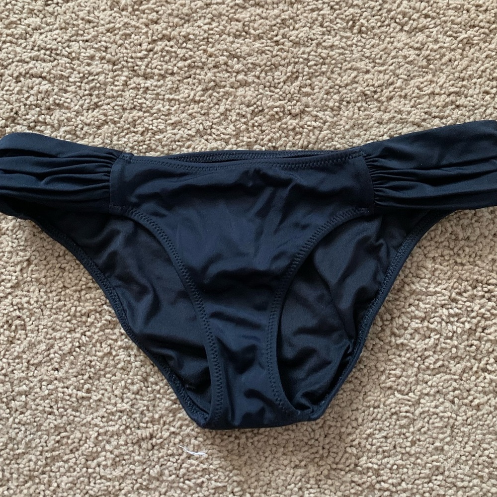 Black bikini bottoms